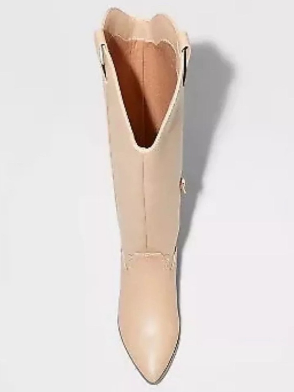 New! Knee High Western Boots - Picture 3 of 8